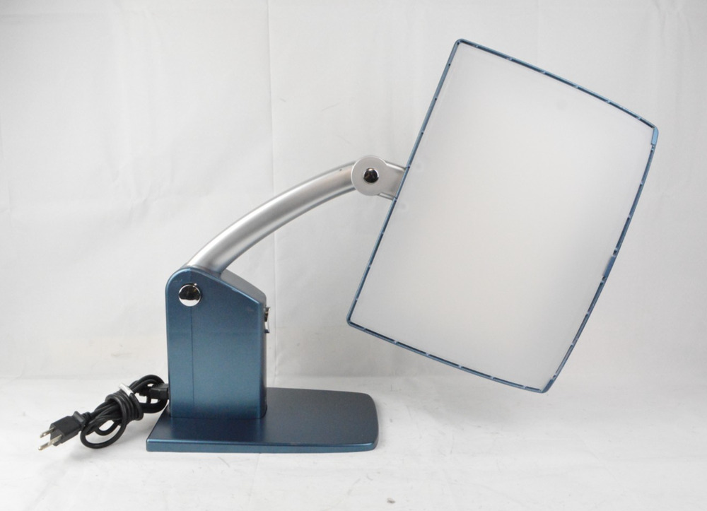 Natural Therapy Bright Task Lamp Day Light Sky DL2000 Carex UV Free Adjustable